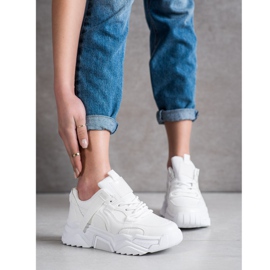 SHELOVET White Sneakers 1