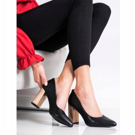 Classic Sergio Leone pumps black 2