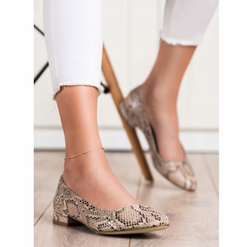 Snake Print Sergio Leone Pumps multicolored 1