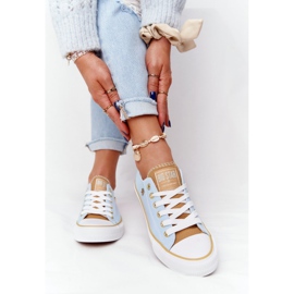 Classic Women's Sneakers Big Star HH274457 Blue 1