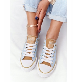 Classic Women's Sneakers Big Star HH274457 Blue 2 Classic Women's Sneakers Big Star HH274457 Blue 2