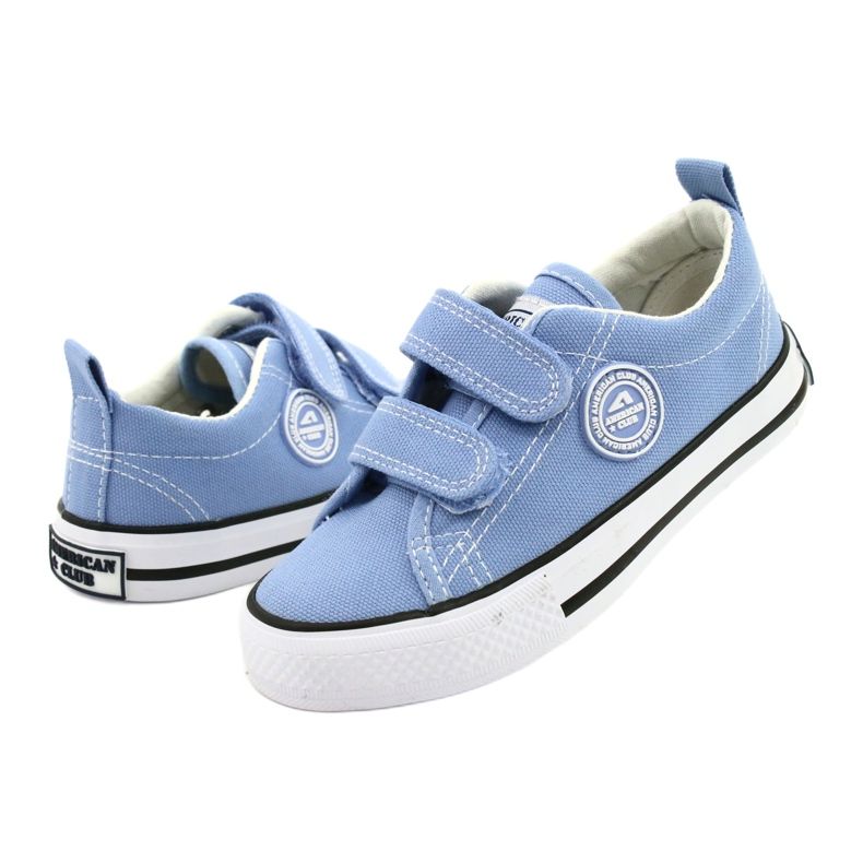 American blue sneakers American Club LH64 / 21 3