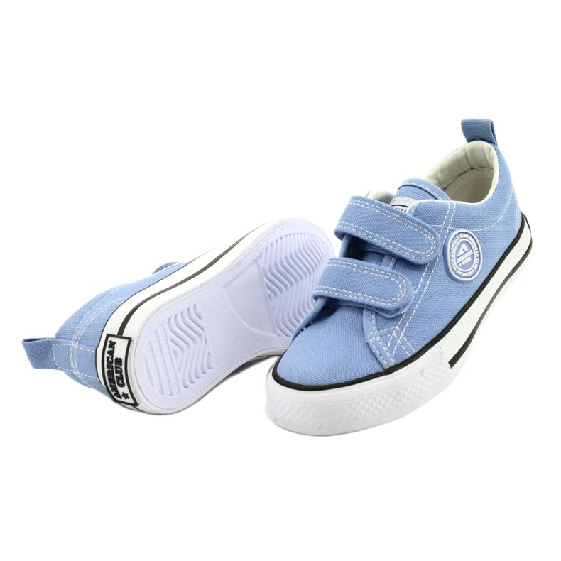 American blue sneakers American Club LH64 / 21 2