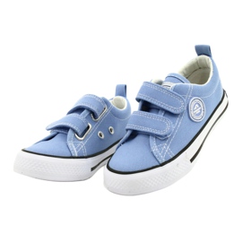 American blue sneakers American Club LH64 / 21 1