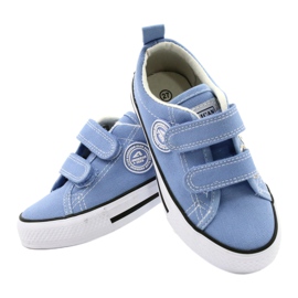 American blue sneakers American Club LH64 / 21 4 American blue sneakers American Club LH64 / 21 4