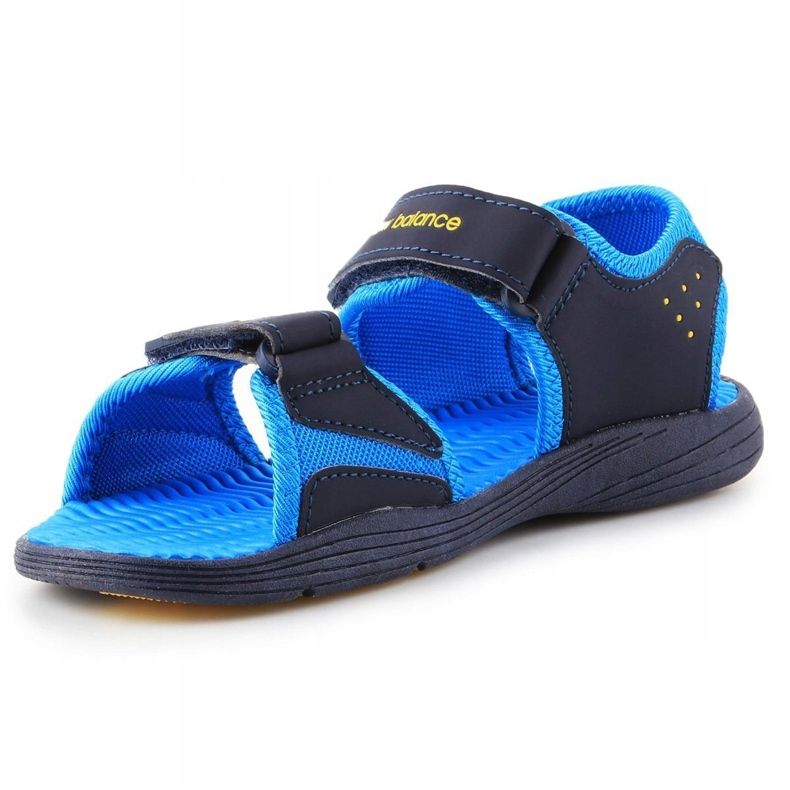 Sandals New Balance Kids Pool Sandal K2004NBL navy blue blue 2 Sandals New Balance Kids Pool Sandal K2004NBL navy blue blue 2