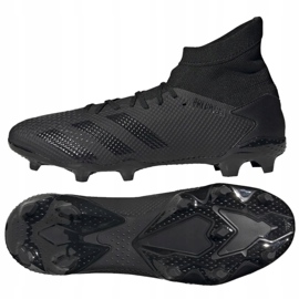 Adidas Predator 20.3 Fg EF1634 football boots black 6