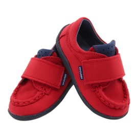 Mazurek Red leather boys moccasins 113 3 Mazurek Red leather boys moccasins 113 3