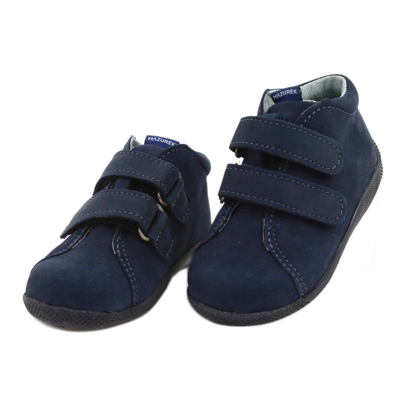 Mazurek Boyal leather boys with pomegranate 264 blue 1