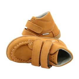Mazurek Mazurka Loafers With Velcro Camel 127 yellow 4