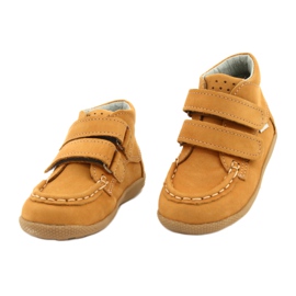 Mazurek Mazurka Loafers With Velcro Camel 127 yellow 1