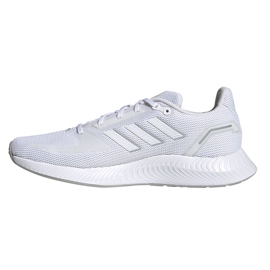 Adidas Runfalcon 2.0 women's shoes white FY9621 1
