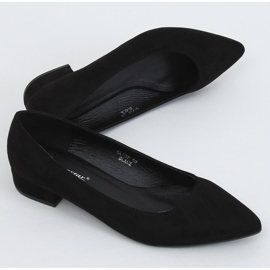 Black Pumps low heels black CL70P Black 1