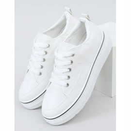 Sneakers high sole white BL228P White 1