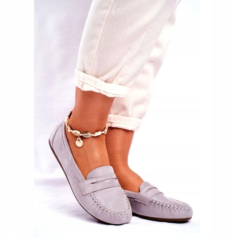 SEA Women's Loafers Gray Panay grey 1 SEA Women's Loafers Gray Panay grey 1