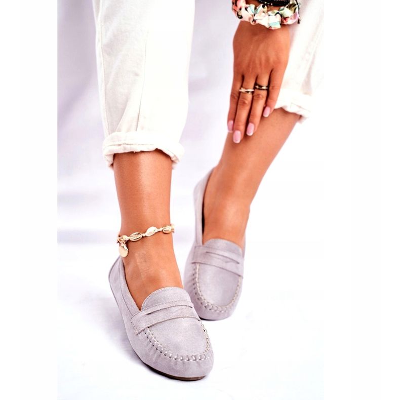 SEA Women's Loafers Gray Panay grey 3