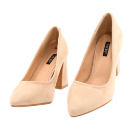 Women's shoes Vices 3337-43-l.beige 1