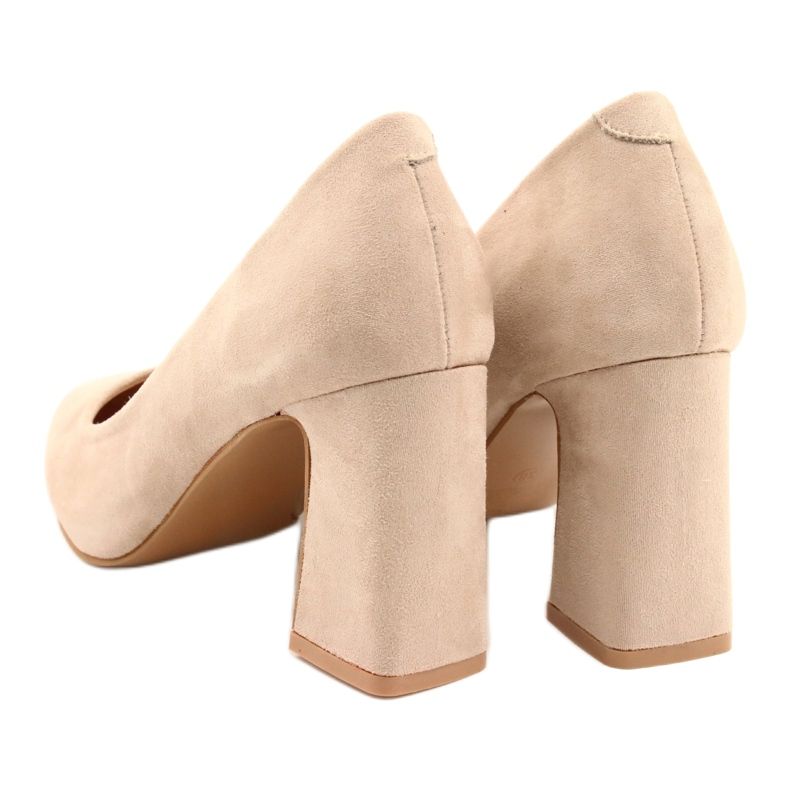 Women's shoes Vices 3337-43-l.beige 4