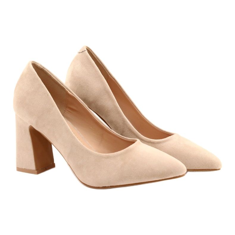 Women's shoes Vices 3337-43-l.beige 3