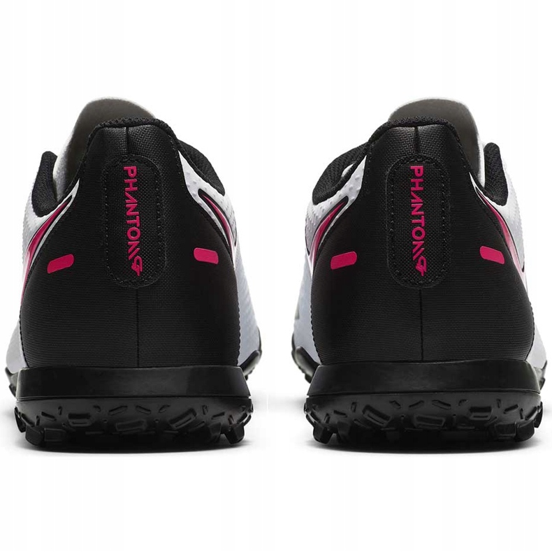 Nike Phantom Gt Club Tf CK8469 160 football shoe white 4