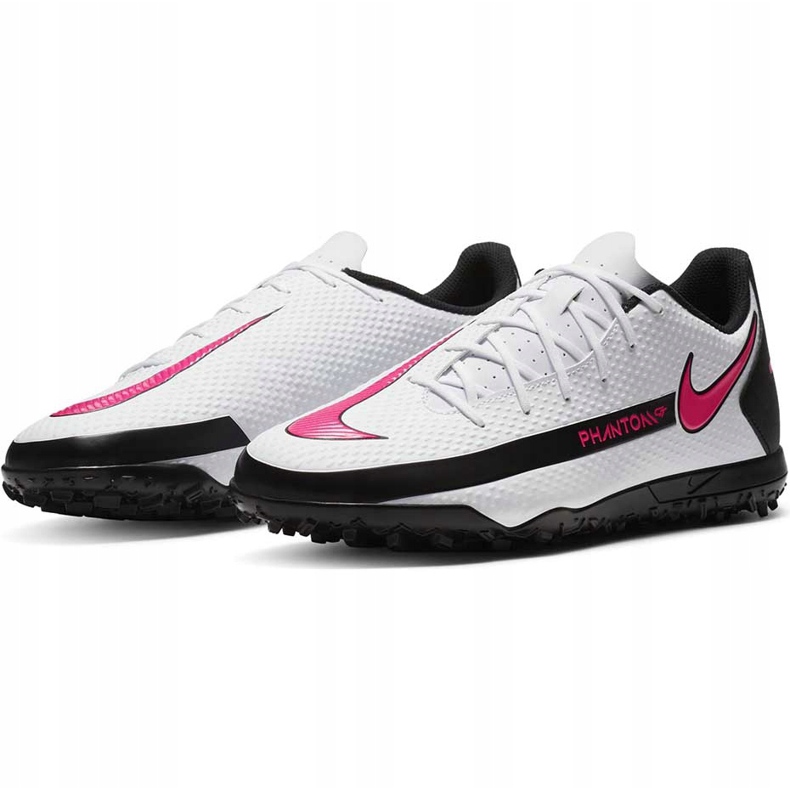 Nike Phantom Gt Club Tf CK8469 160 football shoe white 3