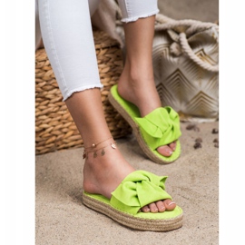 Seastar Suede Espadrilles green 1