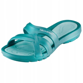 Aqua-Speed ​​Panama slippers in col. 42 green 1