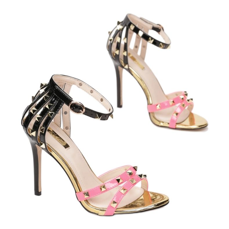 Vices 1420-23 Fuchsia 36 41 black pink 1