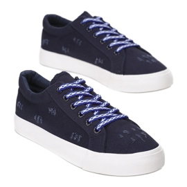 Vices 8402-13 Blue navy blue 1