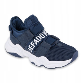 Befado children's shoes 516Y065 navy blue 1 Befado children's shoes 516Y065 navy blue 1