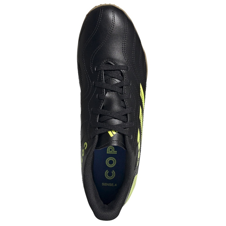 Adidas Copa Sense.4 In FW6542 football boots black black 1