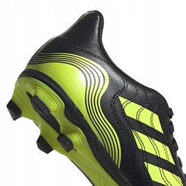 Adidas Copa Sense.4 FxG Junior FX1965 football boots black black 1 Adidas Copa Sense.4 FxG Junior FX1965 football boots black black 1