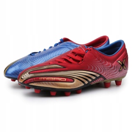 Umbro Revolution Fce II-A Hg M 886669-6CT football boots navy blue, red, blue multicolored 2