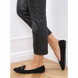 Moccasins almonds black 3C-6 Black 2