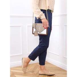 Loafers almond beige 3C-6 Apricot 1