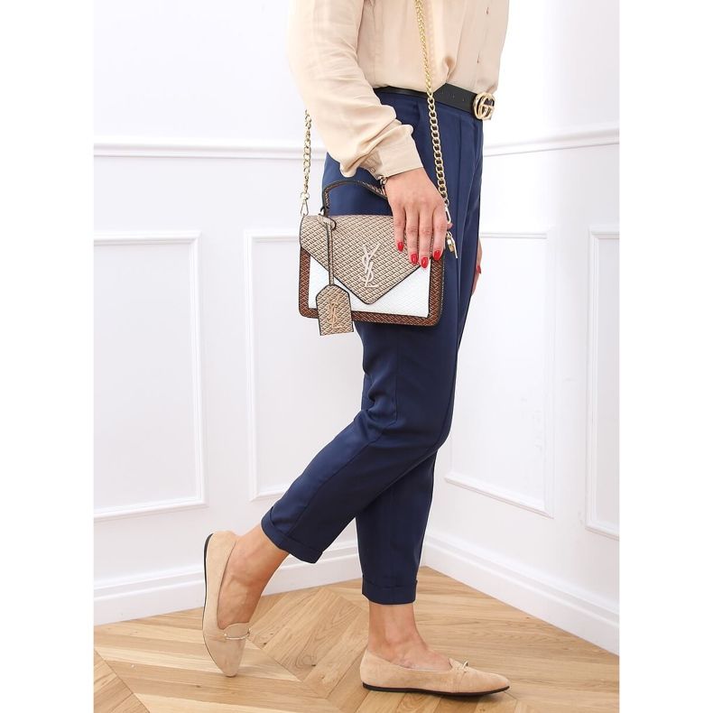 Loafers almond beige 3C-6 Apricot 1