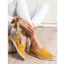 Goodin Light Openwork Lords yellow 1