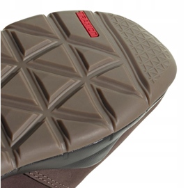 Trekking shoes adidas Anzit Dlx M FY4737 brown 4