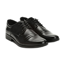 Vices MT029-1 Black youth shoes 1