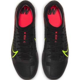 Nike Mercurial Vapor 14 Pro Ic CV0996 090 soccer shoes black black 1