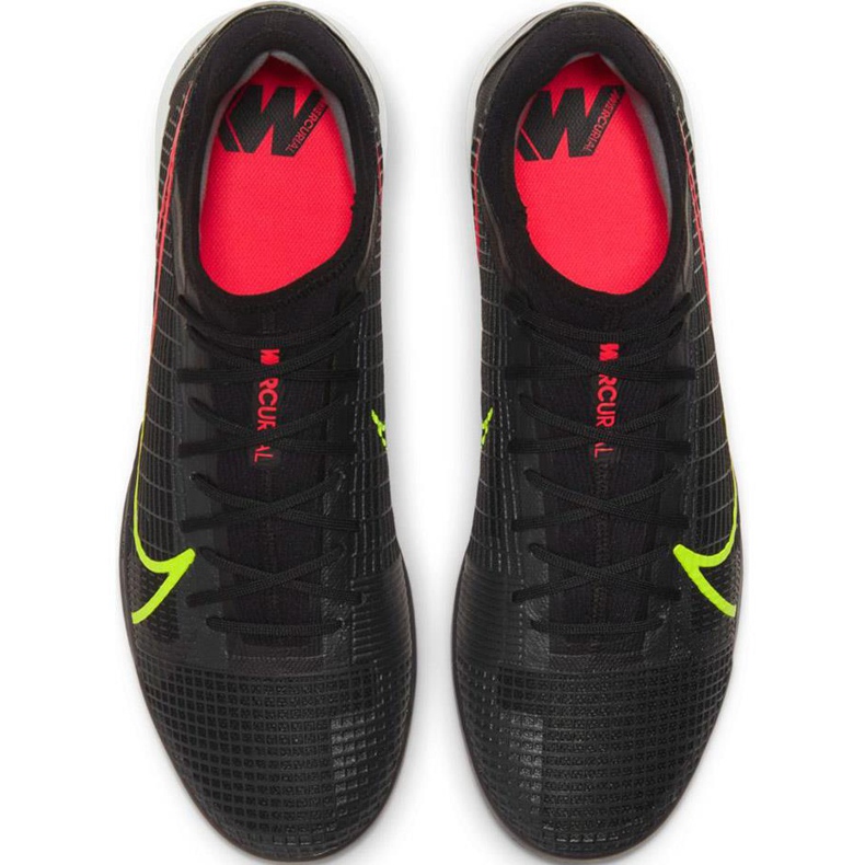 Nike Mercurial Vapor 14 Pro Ic CV0996 090 soccer shoes black black 1