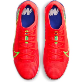 Nike Mercurial Vapor 14 Pro Tf CV1001 600 soccer shoe red red 1