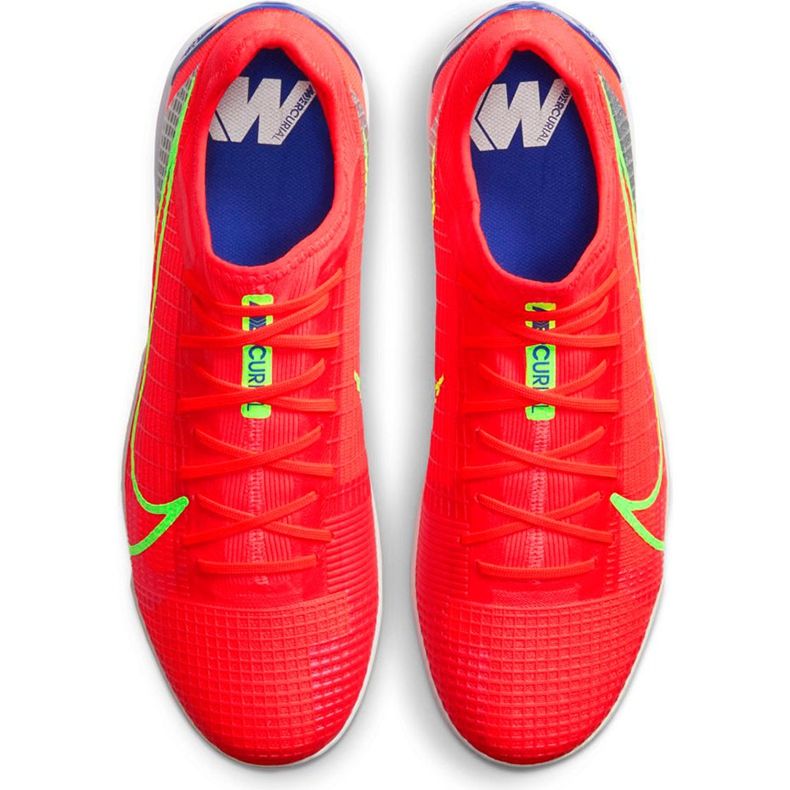 Nike Mercurial Vapor 14 Pro Tf CV1001 600 soccer shoe red red 1