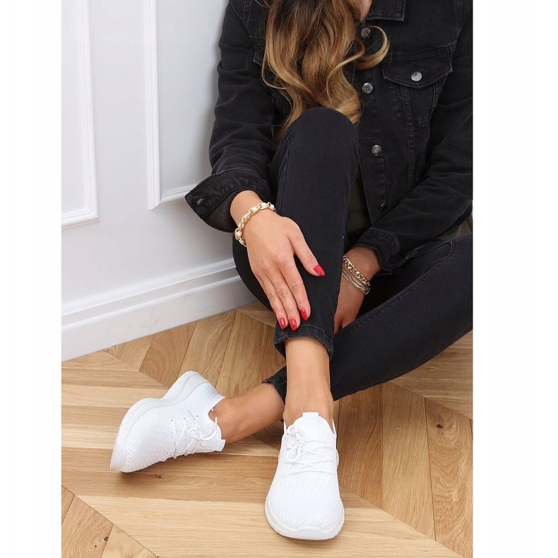 White BL1817-SP White socks sports shoes 2 White BL1817-SP White socks sports shoes 2