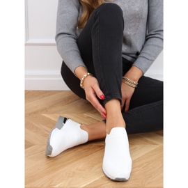 White sports socks LDH006 White 1