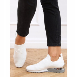 White sports socks LDH006 White 2