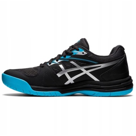 Asics Upcourt 4 M 1071A053 020 volleyball shoes multicolored black 1