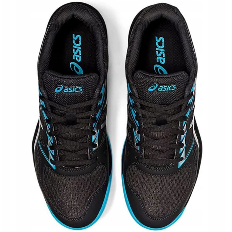 Asics Upcourt 4 M 1071A053 020 volleyball shoes multicolored black 2