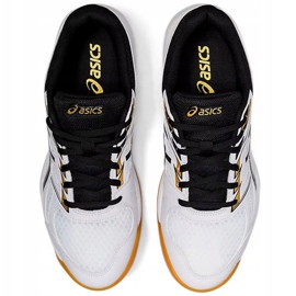 Asics Upcourt 4 M 1071A053 102 volleyball shoes multicolored white 1