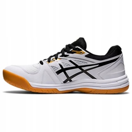 Asics Upcourt 4 M 1071A053 102 volleyball shoes multicolored white 2